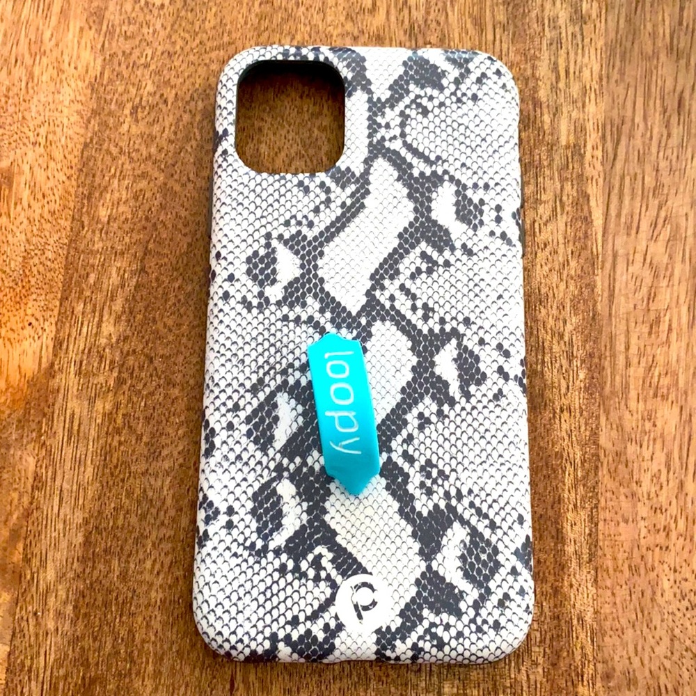 Snakeskin Loopy iPhone 11